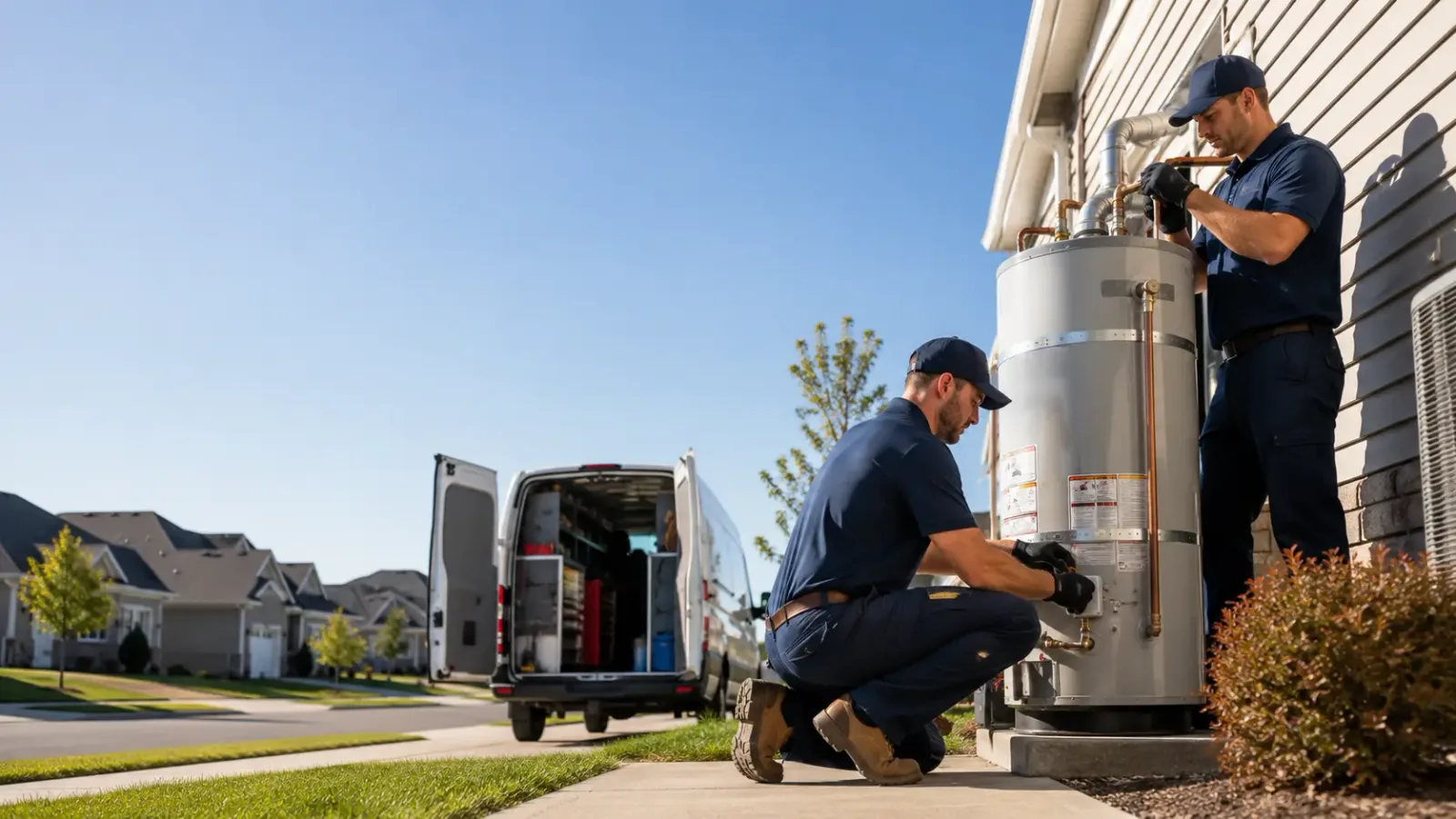 Water Heater Installation in Brooks, KY